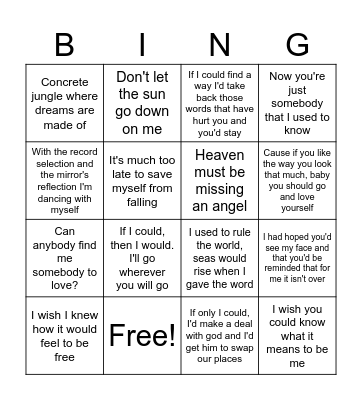 Mind Flow 2 Review: Musical Bingo Card