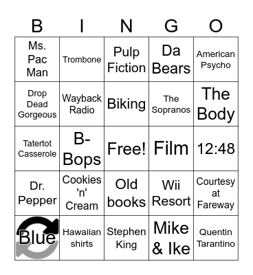 DRAKE - BINGO Card