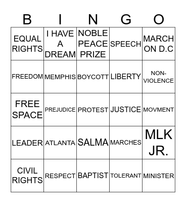 BRAIN MATTERS - BINGO Card