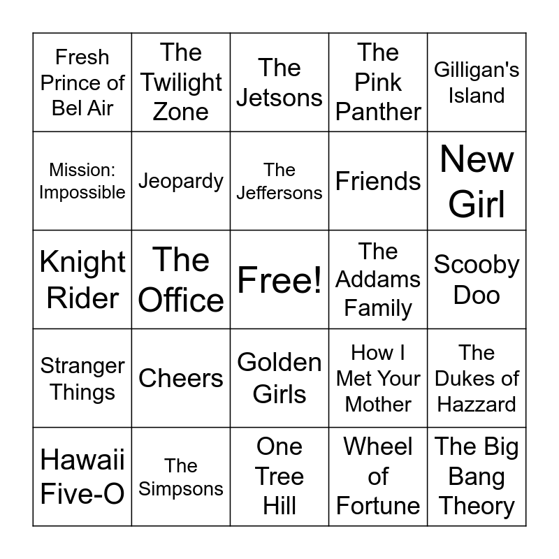 tv-theme-songs-bingo-card