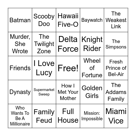 tv-theme-songs-bingo-card