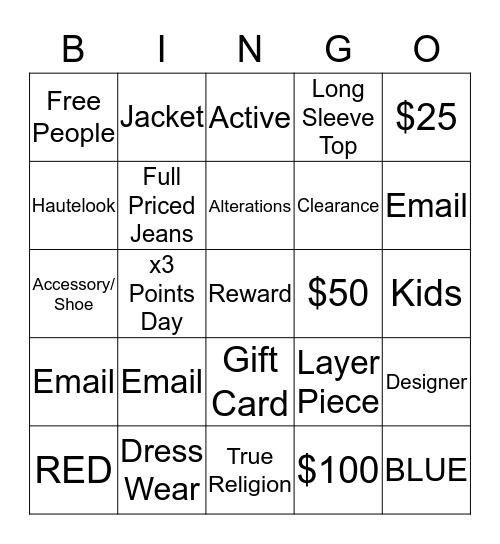 May The Force Be With You! Bingo Card