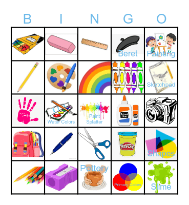 Art! Bingo Card