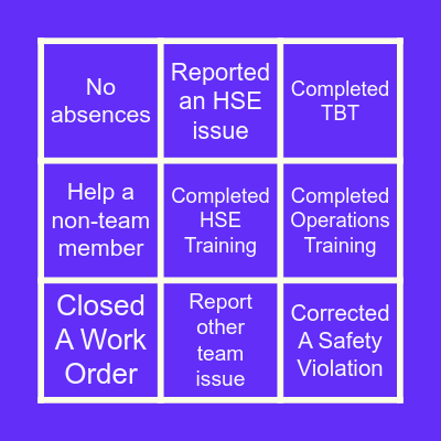 Summer Bingo Bonanza! Bingo Card