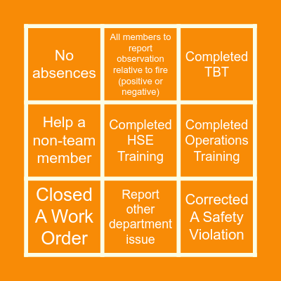 Summer Bingo Bonanza! Bingo Card