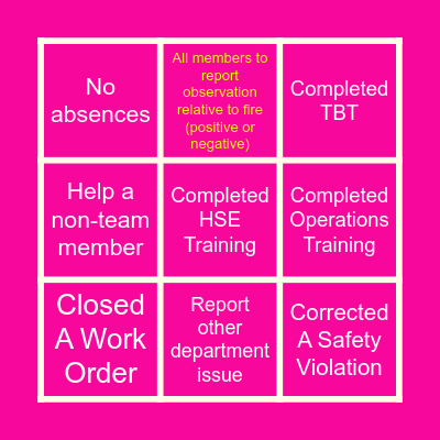 Summer Bingo Bonanza! Bingo Card