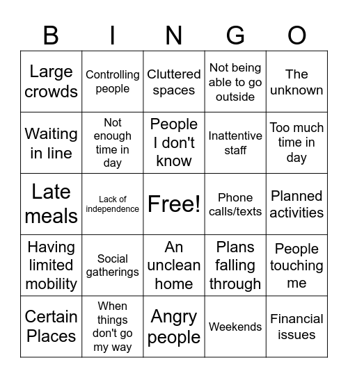 things-that-give-me-anxiety-bingo-card