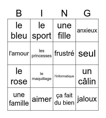 La diversité et le mois de la fierté Bingo Card
