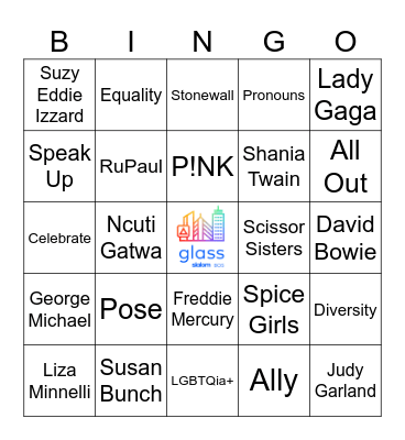 pride bingo Card