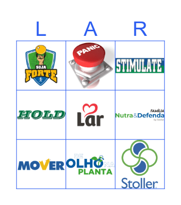 Bingo do Conheça Bingo Card