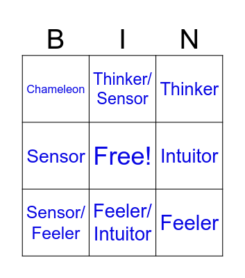 I Speak BINGO Card