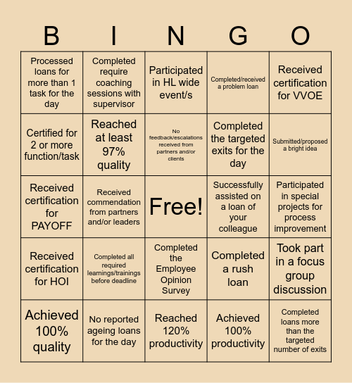 TEAM ROMMEL BINGO Card