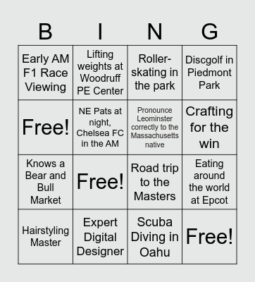 CBY 23-24 Bingo! Bingo Card