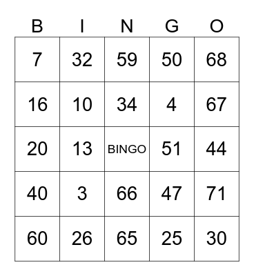 Arraia da Galega Bingo Card