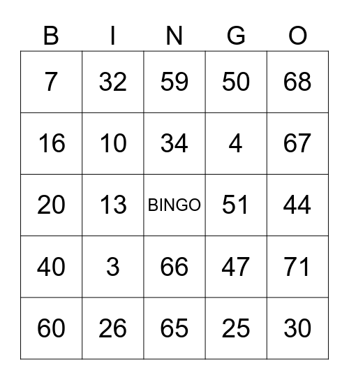 Arraia da Galega Bingo Card