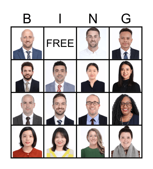 Harrow Shenzhen Bingo Card