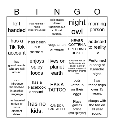 Diversity & Inclusion card 1 Bingo Card