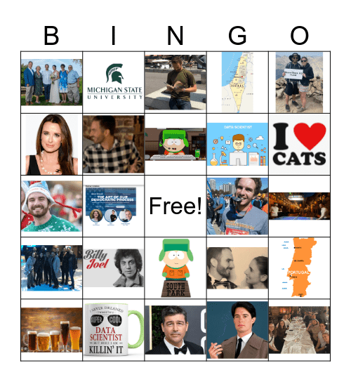 Citizen Kyle Bingo Card