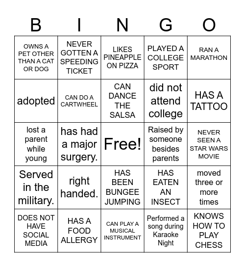 Diversity & Inclusion card 3 Bingo Card