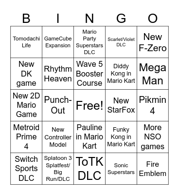 6.21.23 Direct Predictions Bingo Card