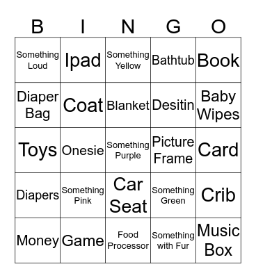 Hixon Winter Bloom  Bingo Card