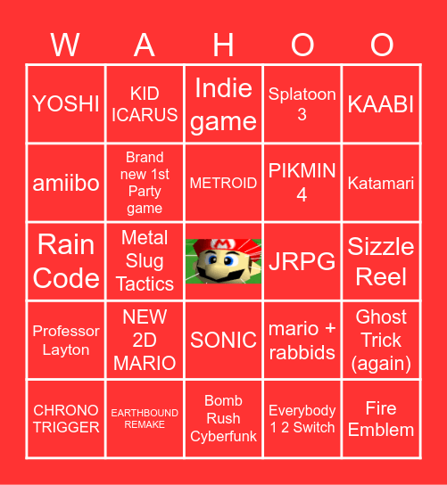 6/20/23 direct bingo Card