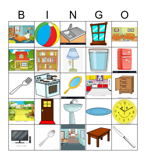 HOUSE Bingo Card