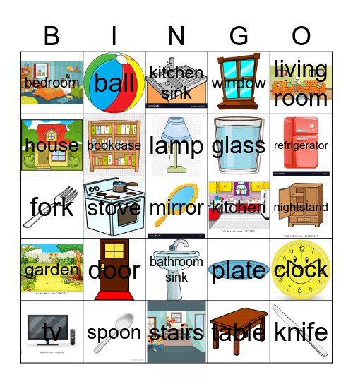 HOUSE Bingo Card