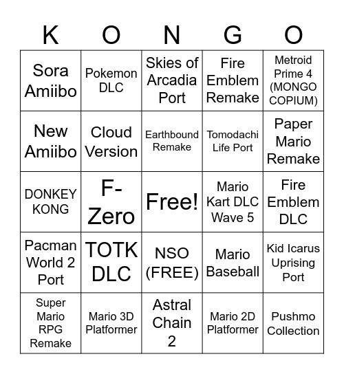 I'll take a Double Triple Bossy Deluxe, on a raft, four-by-four animal-style, extra shingles with a shimmy and a squeeze, light axle grease, make it cry, burn it, and let it swim Bingo Card