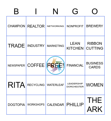 CHAMBER BINGO Card
