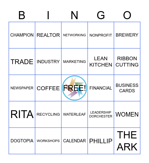 CHAMBER BINGO Card