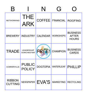 CHAMBER BINGO Card