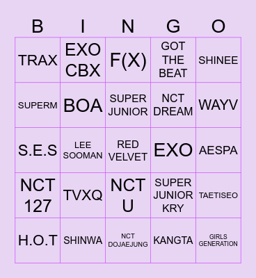 TAJ99YERI Bingo Card