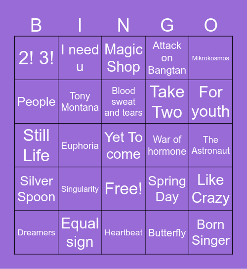 @whaIi3n_52 Bingo Card