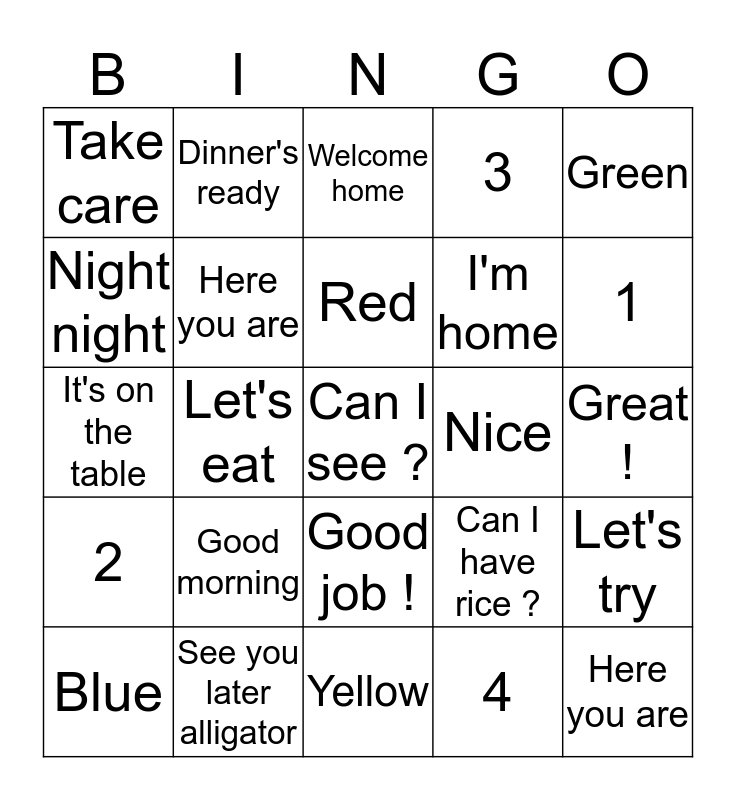 english-phrases-for-the-family-bingo-card