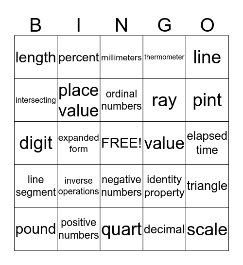 Word Collector Bingo 2 Bingo Card