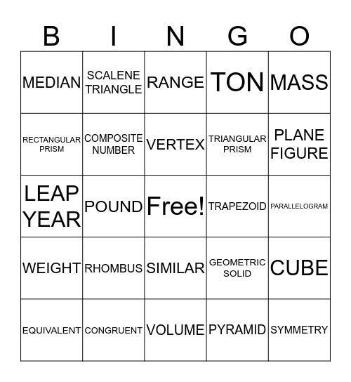 WORD COLLECTOR 3 Bingo Card