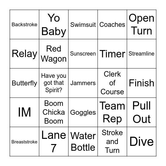 Marlins Bingo Card