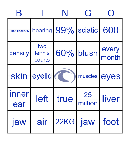 Oceanit's Healthy Heptathlon Bingo Card