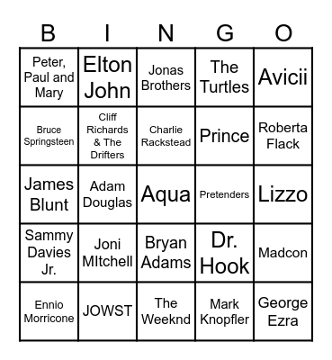 👁️Helenes Bingo👁️ Bingo Card