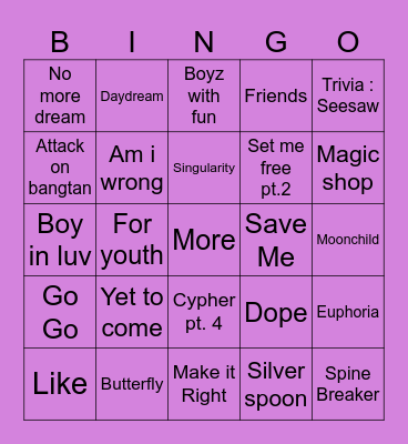 @bbspazz's Bingo       @mikrokoskoook_ Bingo Card