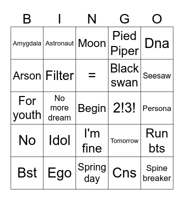 AM__Sanskruti Bingo Card