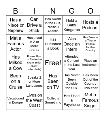 Customer Education All Hands! Bingo Card