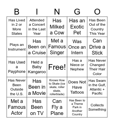 *Customer Education All Hands* Bingo Card