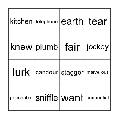 TERM 2 PLD REVIEW Bingo Card