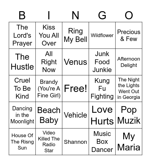 one-hit-wonders-1970-s-01-bingo-card