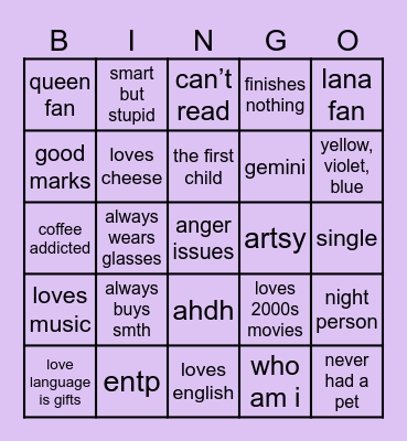 kiparis_chay kinnie Bingo Card