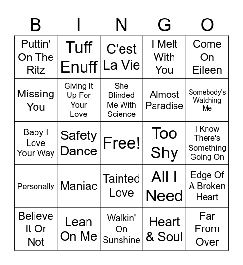 one-hit-wonders-1980-s-01-bingo-card