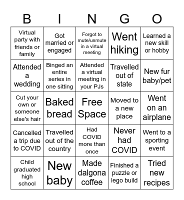 AMBULATORY CARE MGMT Bingo Card