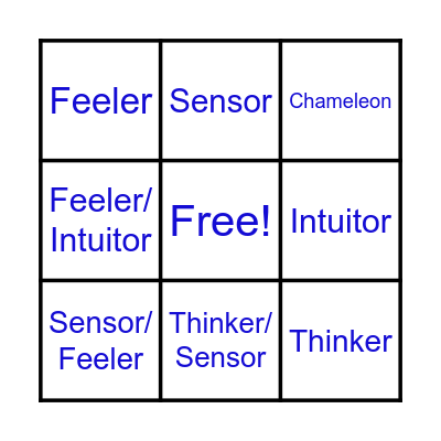 I Speak Bingo Card